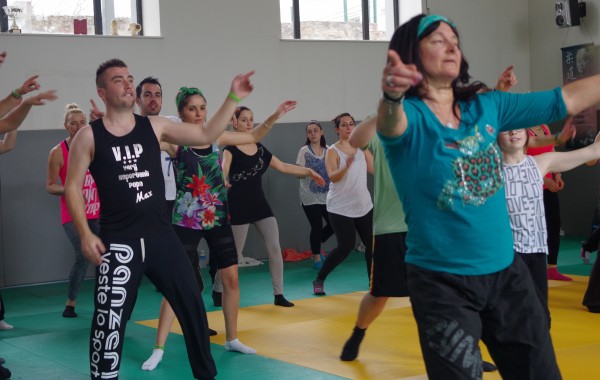 Cours de Zumba – 28/03/15