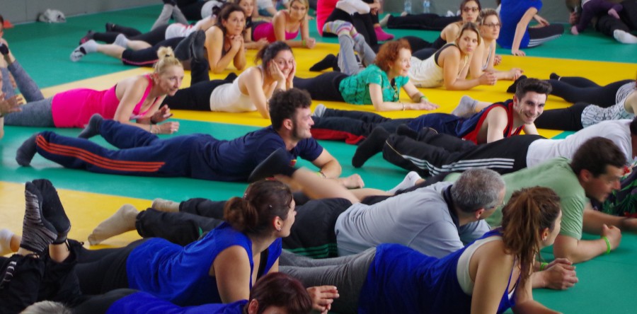 Cours de zumba – 28/03/15